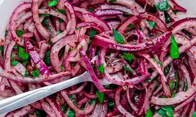 آموزش پیاز پرورده، خیلی سریع ولی خوشمزه !