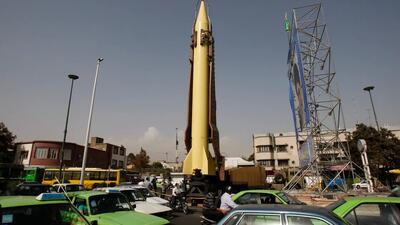 ادعای یک مقام اسرائیلی درباره برنامه موشکی ایران