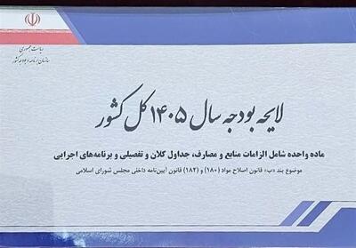 حقوق‌ها در سال 1405 در لایحه پیشنهادی دولت چقدر افزایش یافته است؟/ توضیحات سخنگوی کمیسیون تلفیق درباره  بودجه شرکت‌های دولتی