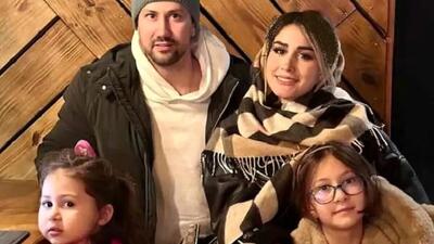 صبحانه رویایی پناه و نبات کوچولو با سبک خاص اروپایی در خانه شاهرخ استخری + تصاویر شگفت‌انگیز