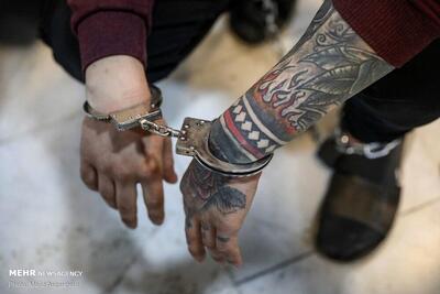  دستگیری قمه‌کش‌های بازار آهن