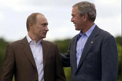 اسناد تازه منتشر شد /بوش و پوتین درباره ایران چه گفتند؟