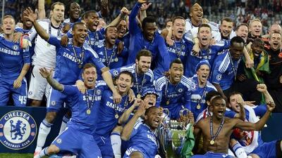 قهرمانی چلسی در فینال