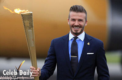 رونمایی از مشعل المپیک 2012 لندن