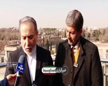 ببینید|  عراقچی: ماهواره‌های ایران، مأموریت علمی دارند