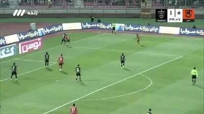 ببینید| خلاصه بازی مس رفسنجان مقابل پرسپولیس