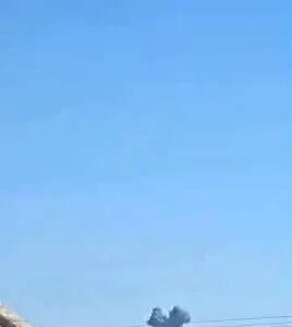 ببینید| حمله هوایی عربستان به حضرموت یمن