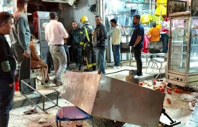 نشتی گاز و انفجار در بندرعباس 8 مجروح بر جای گذاشت