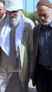 ببینید/ پنجره متفاوتی به دو سفر سرزده رهبر انقلاب به شهر زلزله‌زده بم در دی‌ماه ۱۳۸۲