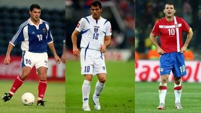 مورد باورنکردنی؛ بازیکنی که با سه کشور در جام جهانی شرکت کرد