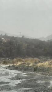 سیلاب گسترده در کالیفرنیا در پی بارش بی سابقه در ۵۰ سال گذشته