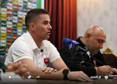 اوسمار بعد از بازی با مس رفسنجان: به خاطر عملکرد تیم عصبانی شدم