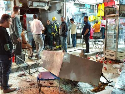 انفجار پیتزافروشی در بندرعباس/ هشت نفر مجروح شدند