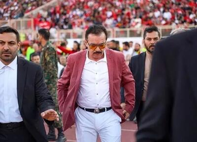 دیسبک سازمان لیگ به زنوزی: پول دارد فکر می‌‌کند نتایج باید به کامش باشد!