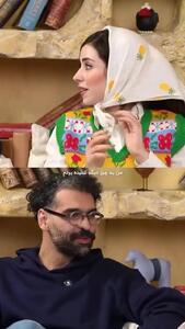 وحید رهبانی در برنامه اثر پروانه‌ای: از نظر من خره عاشقانه‌ترین کلمه است