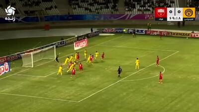 ببینید؛ خلاصه بازی فجر سپاسی 1 - فولاد ۲