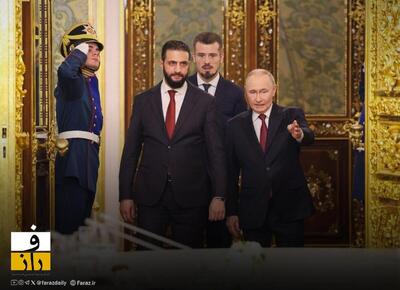 میانجیگری پنهان پوتین در خاورمیانه | پرونده سوریه روی میز مسکو