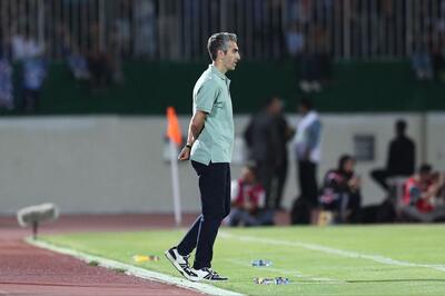 جباری: برابر پرسپولیس دست‌بسته بودیم