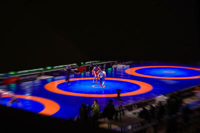 جان ‌محمدزاده قهرمان شد و  خلیلی و عظیمی نایب‌قهرمان