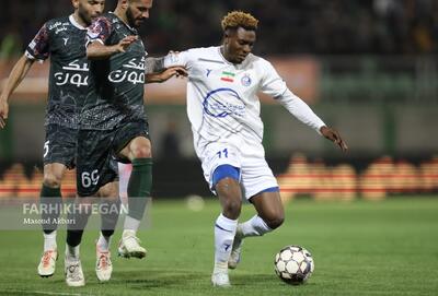 عمل جراحی مهاجم قرقیزستانی استقلال در ترکیه