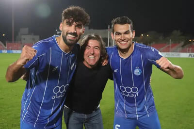 «آشورماتوف - فلاح»؛ زوج خوشبختِ ساپینتو