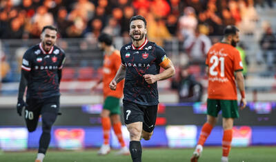 پرسپولیس با صدرنشینی موقت راهی تعطیلات شد