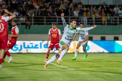 پنجمین گل نقی‌زاده به پرسپولیس، شاید امروز