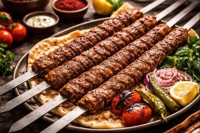  راز کباب کوبیده رستورانی در خانه؛ با چند فوت‌وفن ساده
