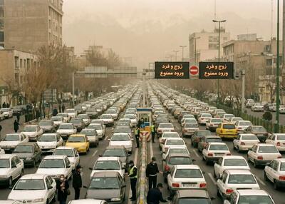  اجرای طرح زوج‌ و فرد در تهران؛ ممنوعیت تردد خودروها از فردا ۶ دی