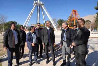  تاکید استاندار کرمانشاه بر راه‌اندازی «شهربازی فانفار» تا پایان سال‌جاری