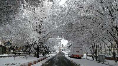 ورود سامانه بارشی به آذربایجان‌شرقی؛ احتمال کولاک در گردنه‌ها