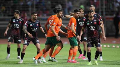 «فوتبالی» و گلهای برتر پرسپولیس و مس؛ وفور زیبایی (ویدیو)