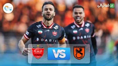 خلاصه بازی مس رفسنجان 0-1 پرسپولیس