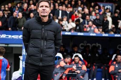 گلاسنر قصد تمدید ندارد؛ آینده نامشخص سرمربی موفق کریستال‌پالاس