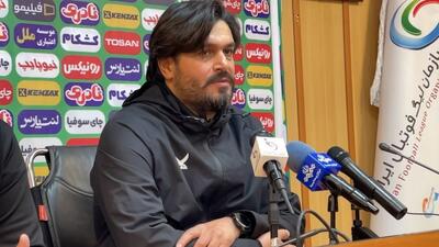 صحبت‌های سعید دقیقی سرمربی پیکان پیش از بازی با خیبر خرم آباد
