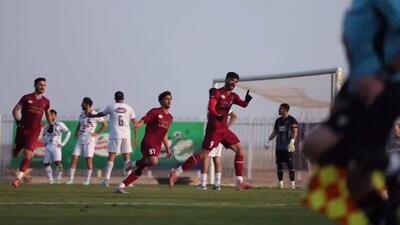 گل اول نساجی به آریو اسلامشهر (مرتضی خراسانی)