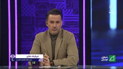 واکنش رییس هیات فوتبال یزد به ادعای زنوزی درباره هماهنگی مدیران پرسپولیس با این هیات برای فحاشی به تراکتور