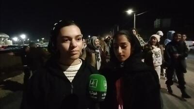 بانوان هوادار فجر: فولاد امروز خیلی بهتر بازی کرد و حق آن‌ها برد بود