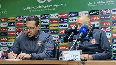 صحبتهای میلیتیچ مربی تراکتور در نشست خبری پایان بازی با شمس آذر