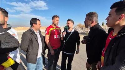 پیش بینی هواداران فولاد از بازی مقابل فجر سپاسی