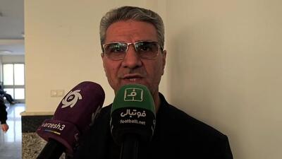 گفت و گو با رئیس هیئت فوتبال استان البرز درباره عدم برگزاری بازی استقلال در ورزشگاه انقلاب کرج