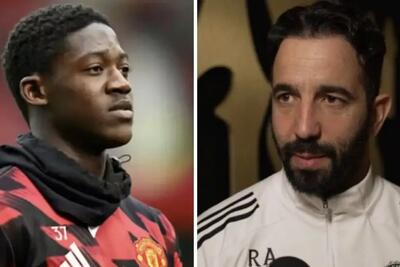 آموریم تکلیف ستاره منچستریونایتد را مشخص کرد