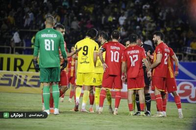 گزارش تصویری/ فجرسپاسی یک - فولاد دو