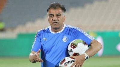 واکنش بیژن طاهری سرپرست استقلال به عملکرد داوران لیگ برتر