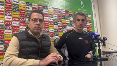 مجتبی جباری: سوت‌های داور بازی را متشنج کرد