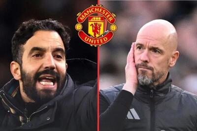 منچستر‌یونایتد بی‌ثبات؛ از تن‌هاخ اخراجی تا آموریم پرنوسان