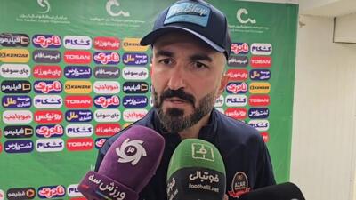 مصاحبه بازیکنان شمس آذر بعد از بازی با تراکتور