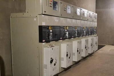 پست برق شماره 13 مجموعه ورزشی آزادی نوسازی شد