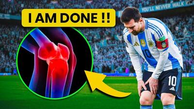 مسی جام جهانی ۲۰۲۶ را از دست می‌دهد؟ (زیرنویس فارسی)