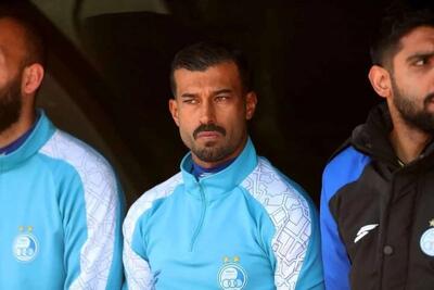 اولین تمرین رامین پس از حذف لوگوی استقلال از پیج اینستاگرامش (عکس)